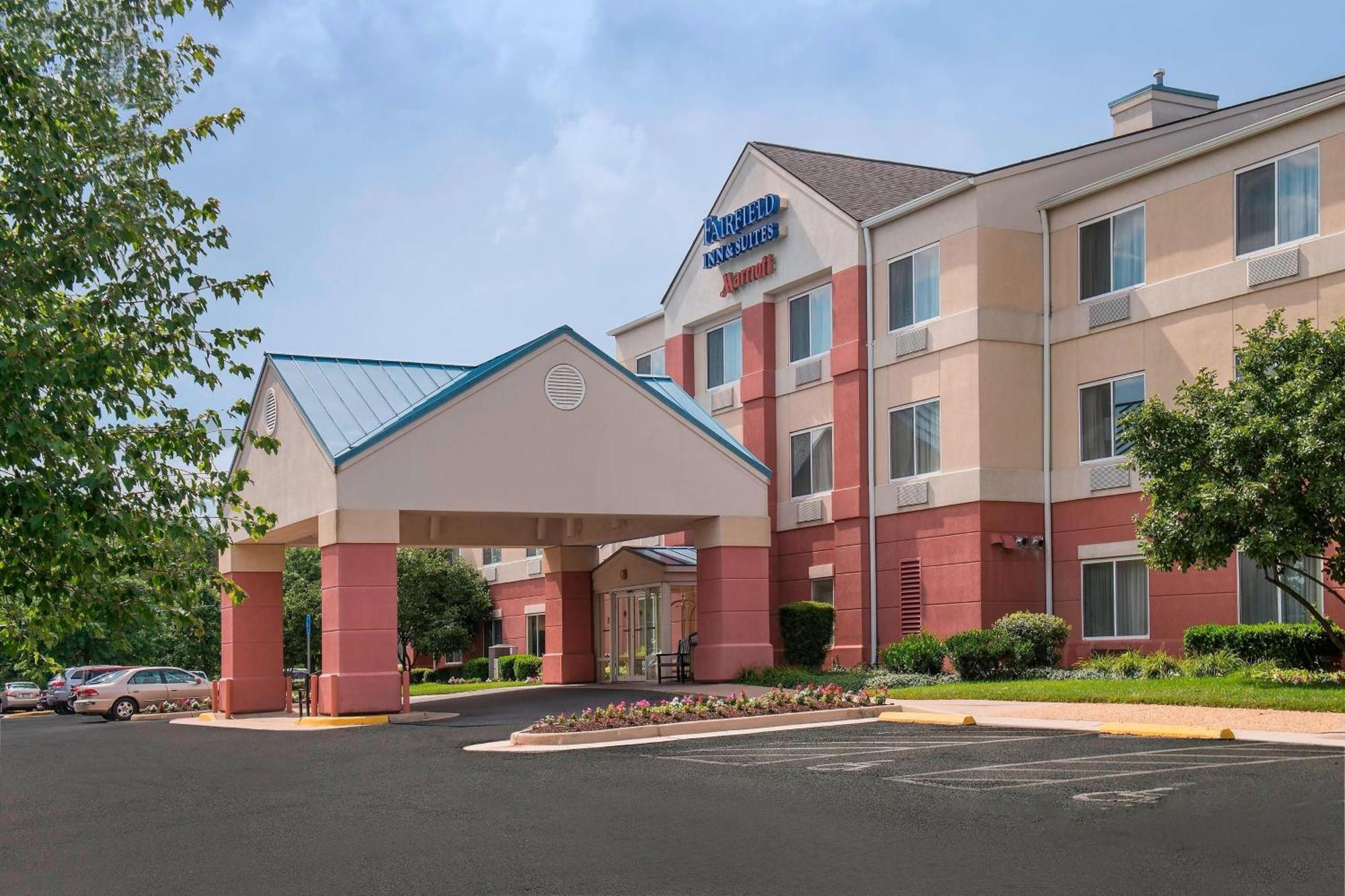 Fairfield Inn Dulles Airport Chantilly Exterior foto