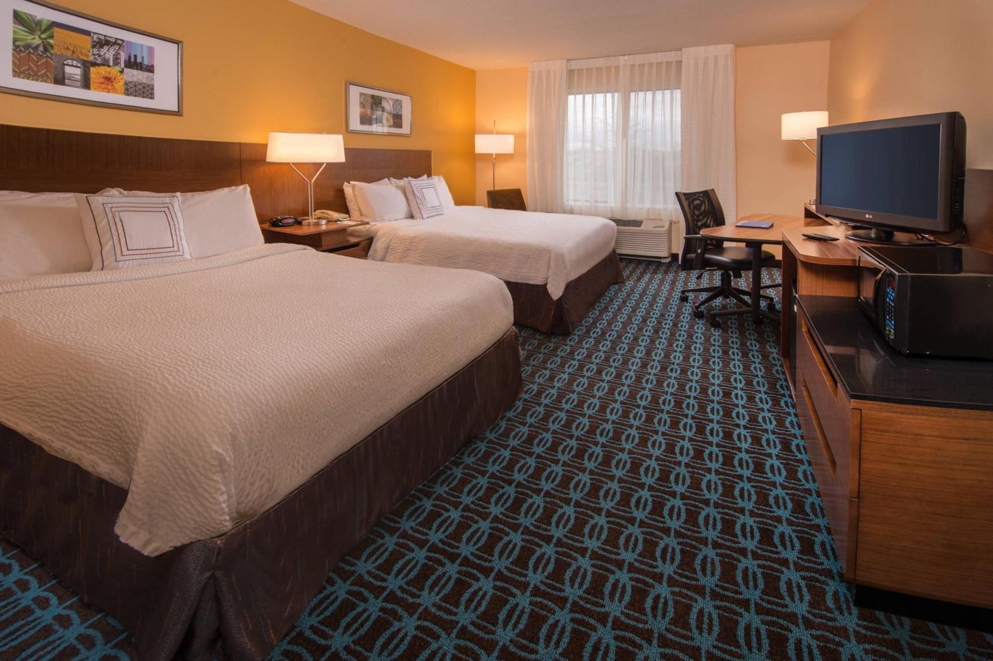Fairfield Inn Dulles Airport Chantilly Exterior foto