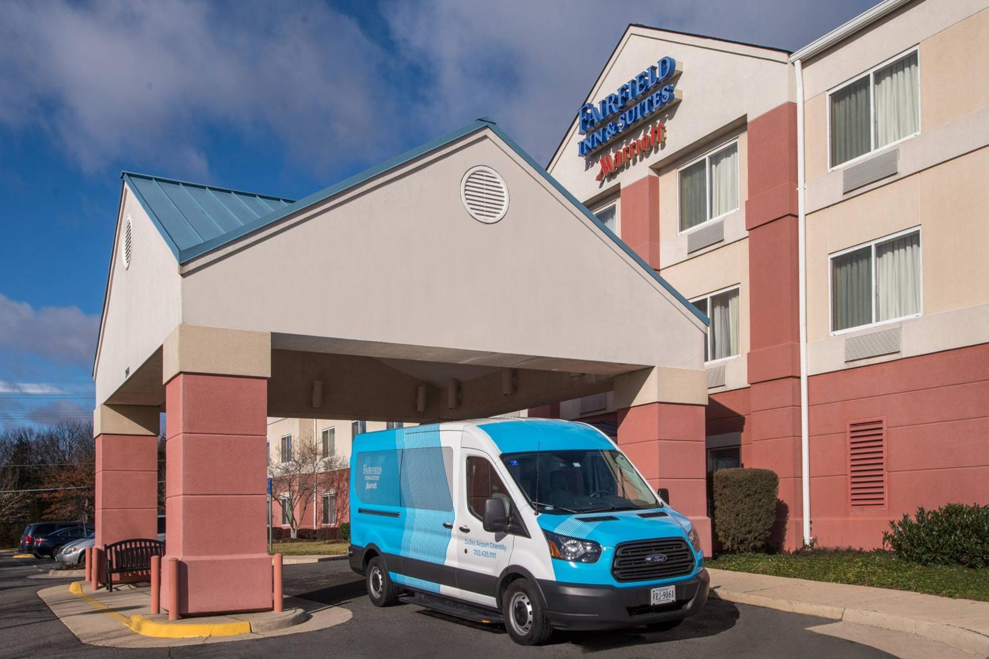 Fairfield Inn Dulles Airport Chantilly Exterior foto